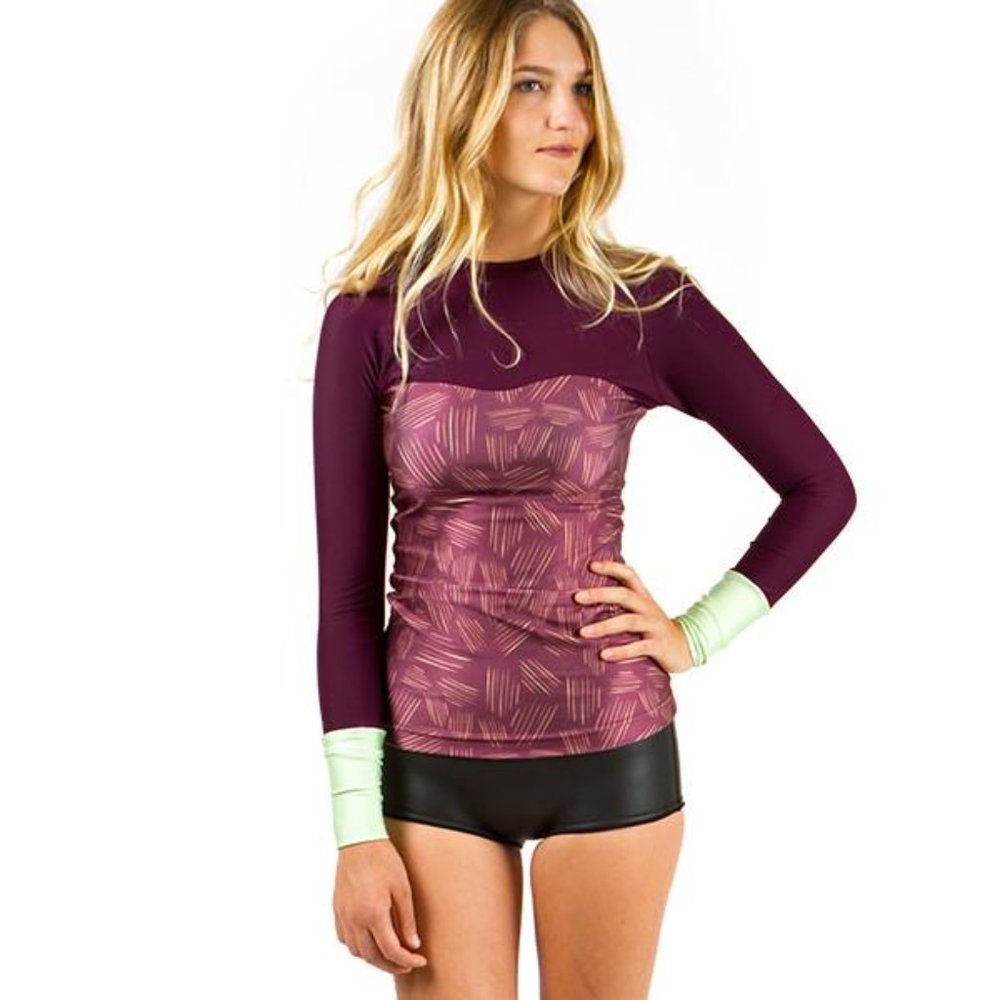 Hermosa Swim Shirt in Prarie